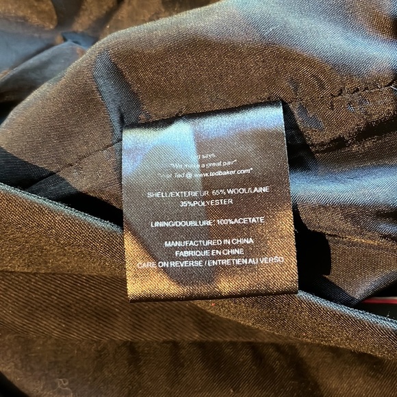 Ted Baker Flare Leg Dress Pants - Picture 11 of 14